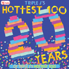 The cover for Triple J’s upcoming compilation