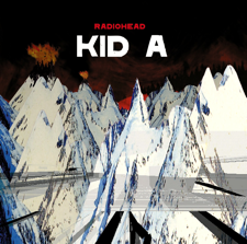 Album cover for Radiohead’s ‘Kid A’