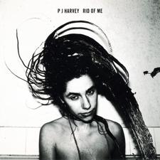 Album cover for PJ Harvey’s ‘Rid Of Me’