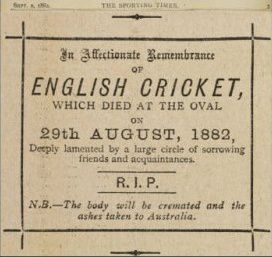 Newspaper clipping from The Sporting Times